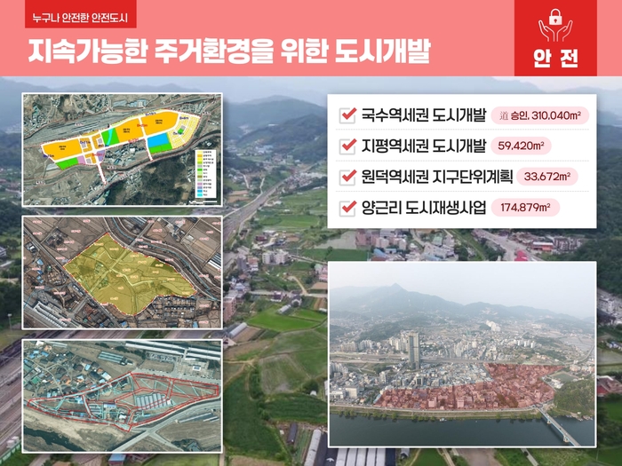 양평군 2025년 새해 언론소통 브리핑