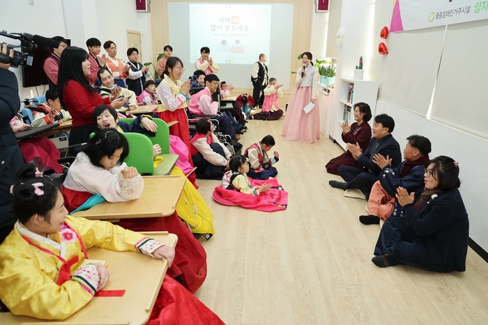 하은호 군포시장 23일 설맞이 사회복지생활시설 격려방문
