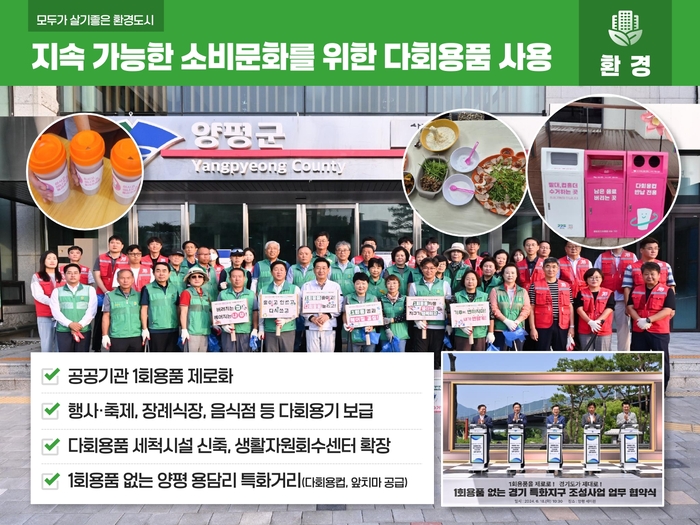 양평군 2025년 새해 언론소통 브리핑