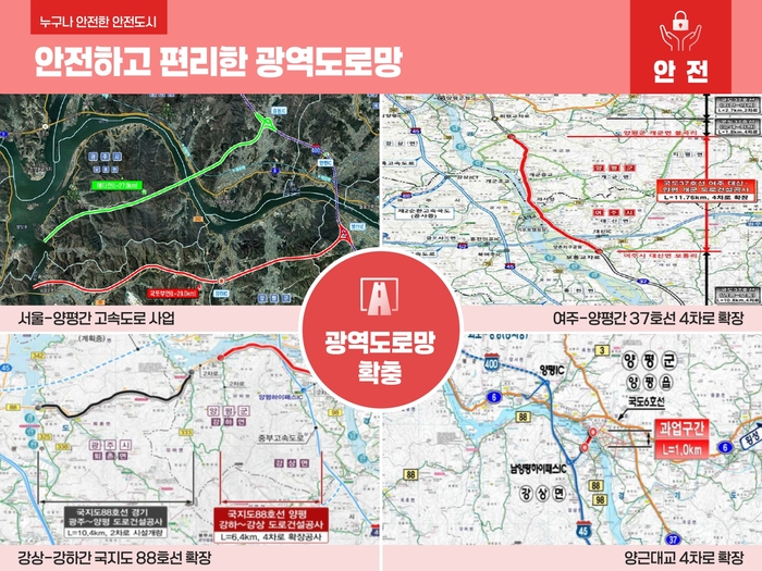 양평군 2025년 새해 언론소통 브리핑