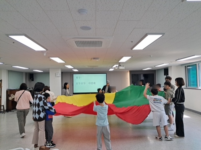 특수교육 대상자 환경교육'함께 사는 세상, 함께 지켜야할 지구' 현장