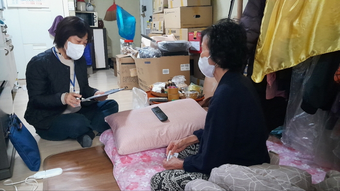 고양특례시 주거취약계층 가정 방문 상담