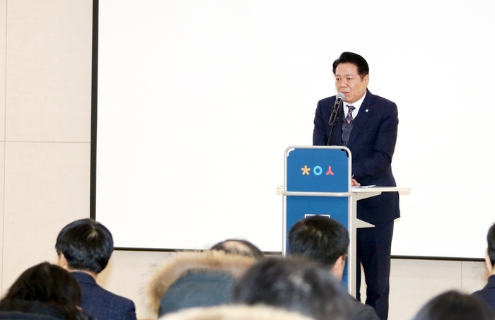 최대호 안양시장 5일 안양미래교육협력지구 사업설명회 주재
