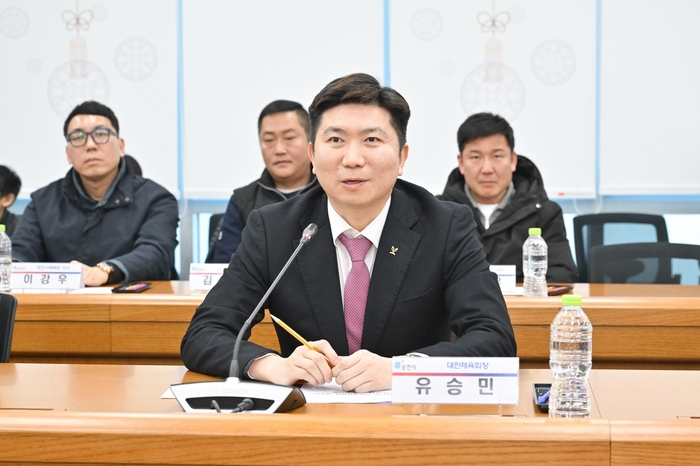 포천시 5일 '유승민 대한체육회장 당선인 초청 간담회' 개최- 유승민 대한체육회장 당선인