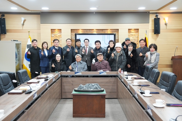 포천시의회-장애인총연합회 7일 간담회 개최