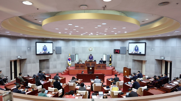 시흥시의회 제323회 제2차정례회 제4차 본회의