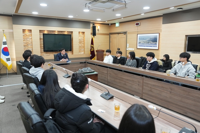 연제창 포천시의회 의원 7일 포천시 청소년들과 간담회 개최