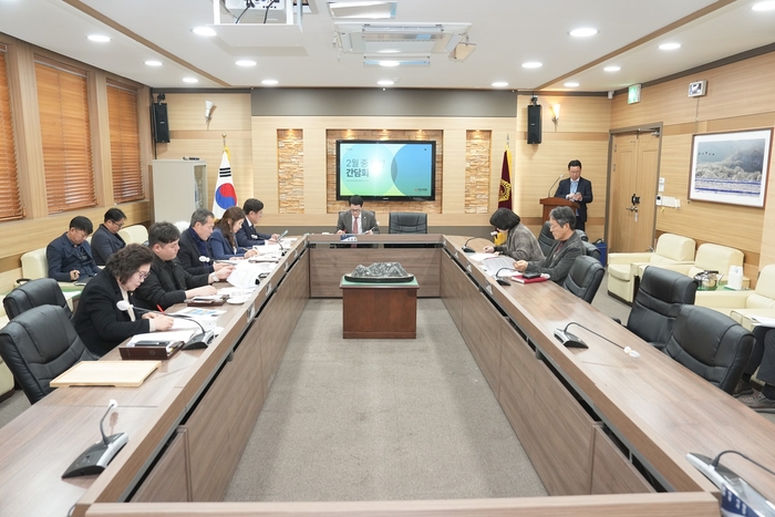 포천시의회-집행부 7일 2월중 현안간담회 개최