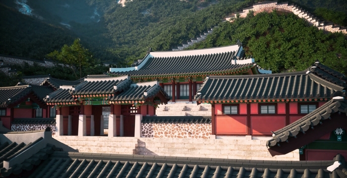 디지털 콘텐츠로 복원된 고양특례시 북한산성 행궁(내전)