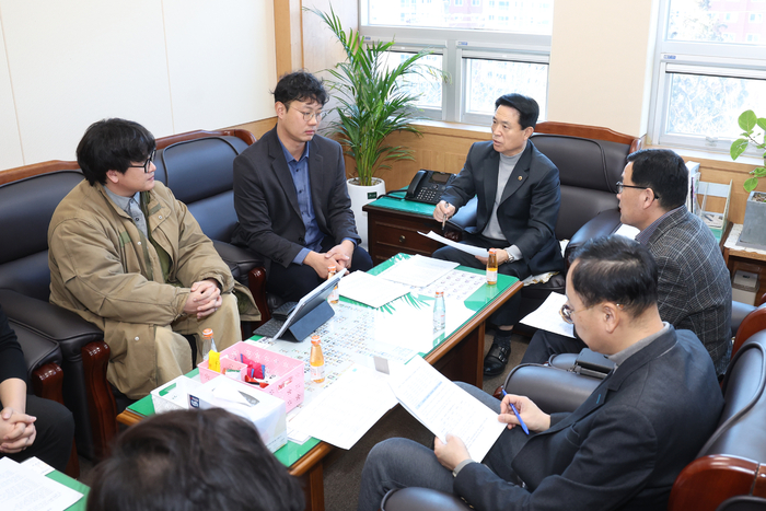 강원영상산업 관계자 간담회