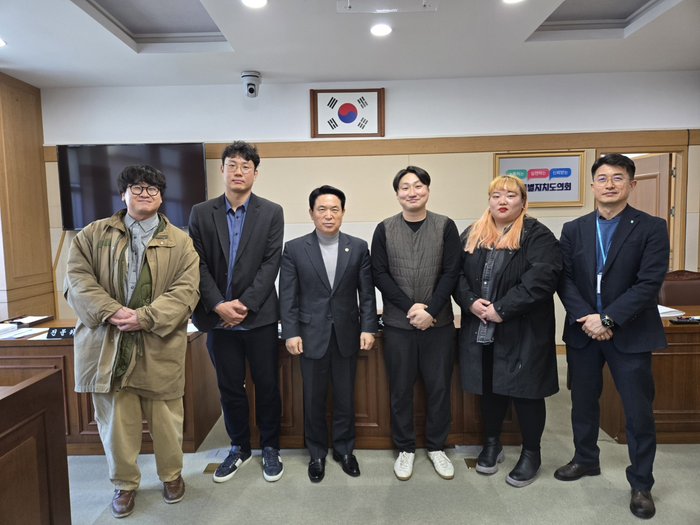 강원영상산업 관계자 간담회