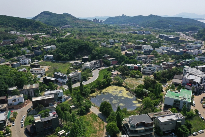 파주시 헤이리예술마을