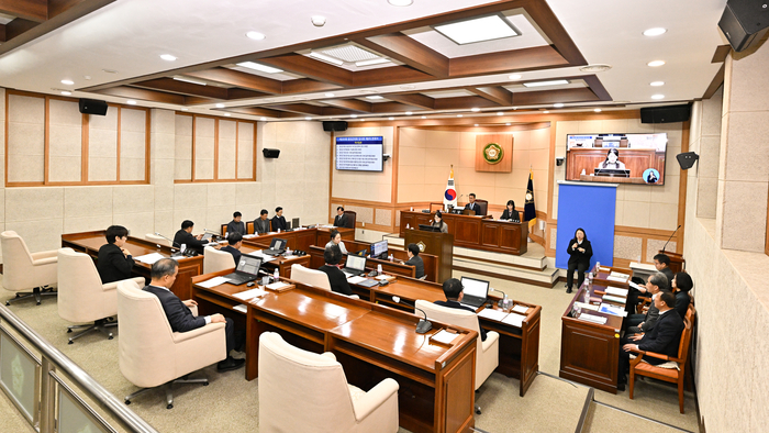 정선군의회 제305회 임시회 제8차 본회의