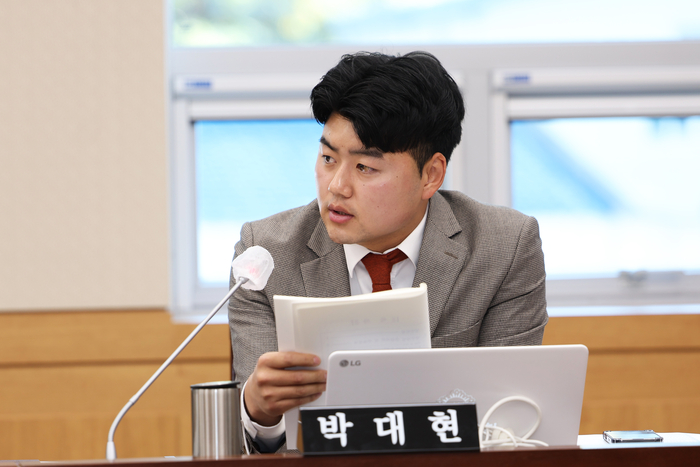 박대현 도의원(국민의힘, 화천)