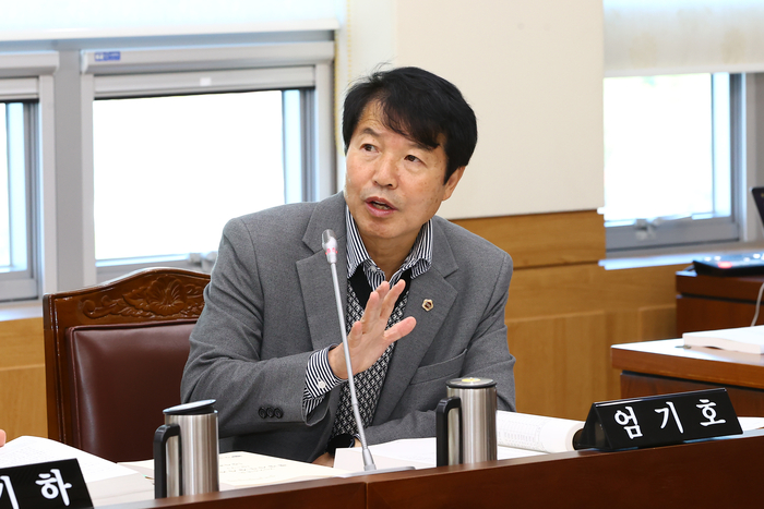 엄기호 도의원(국민의힘, 철원2)
