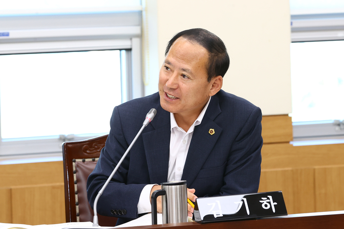 김기하 도의원(국민의힘, 동해2)