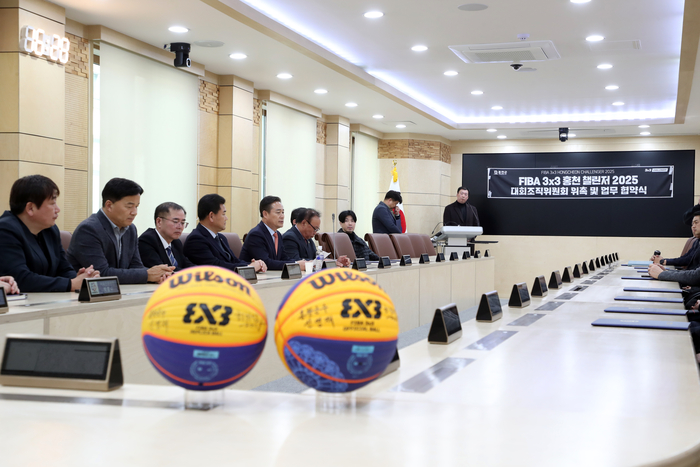 'FIBA 3x3 홍천 챌린저 2025