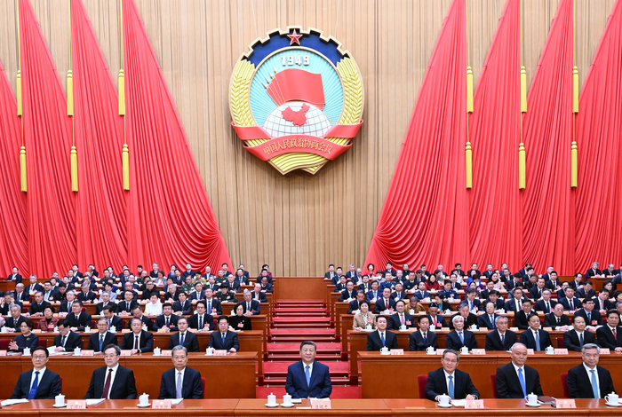 (TWO SESSIONS) CHINA-BEIJING-CPPCC-ANNUAL SESSION-OPENING (CN)