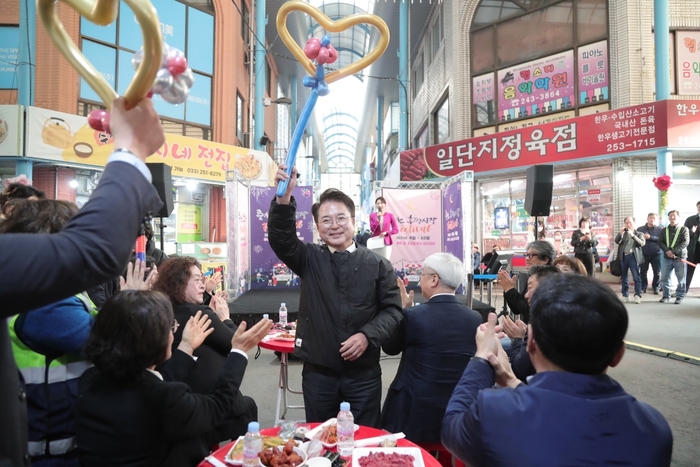 춘천시 후평어울야시장, 4일 개장