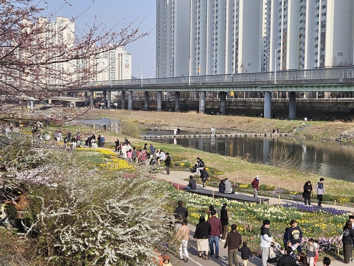 안양시 '안양천 시민정원' 대상지