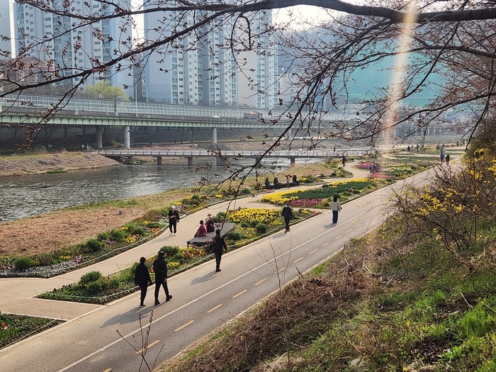 안양시 '안양천 시민정원' 대상지