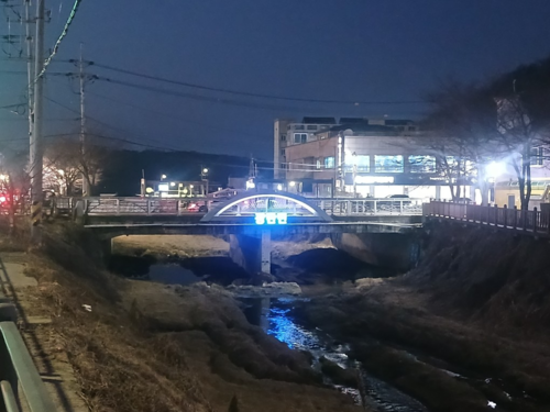 파주시 야간 조명등 미작동 수리 완료