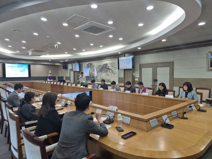 동두천시 21일 걷고 싶은 거리 조성 위한 더(The)잇길 워킹그룹 첫 회의 개최
