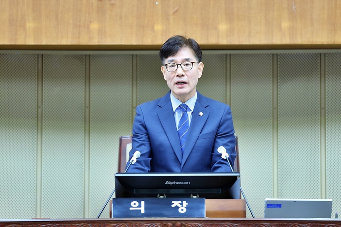 김학기 의왕시의회 의장