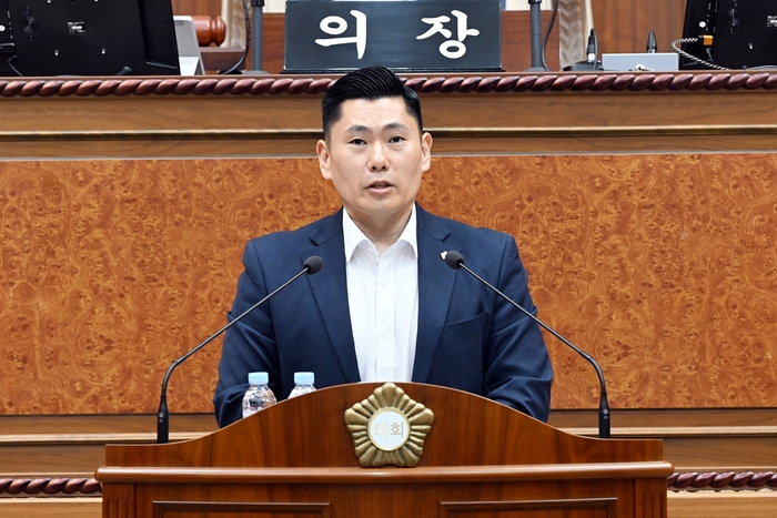 김지호 의정부시의회 의원 제336회 임시회 5분 자유발언