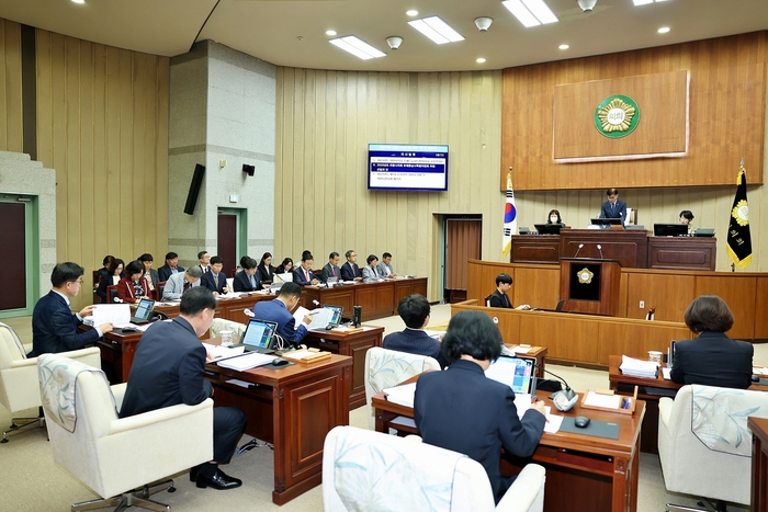 의왕시의회 제310회 임시회