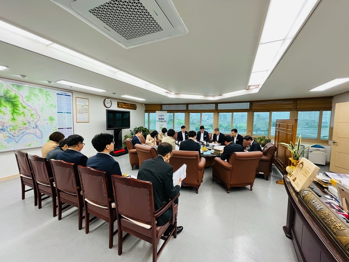 광양시, 청렴문화 확산을 위해 '청렴협의체' 운영 본격화