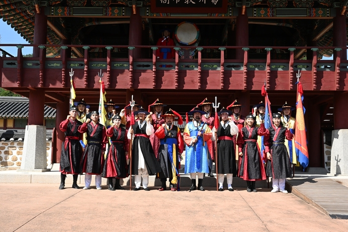 양주시 양주관아지 수문장 수위의식
