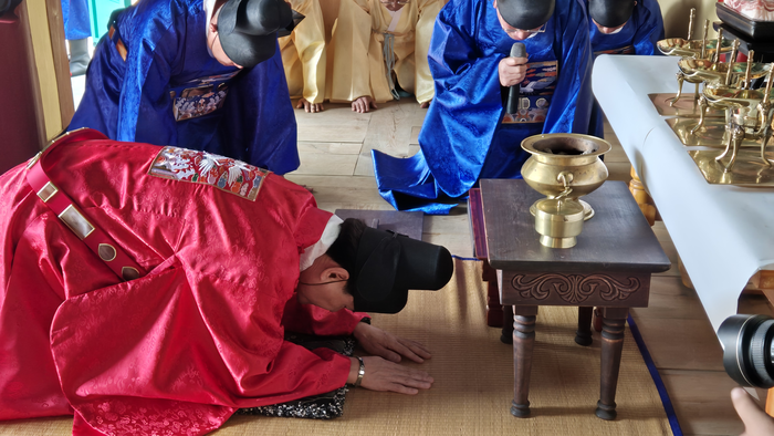 제20회 운곡제 봉행