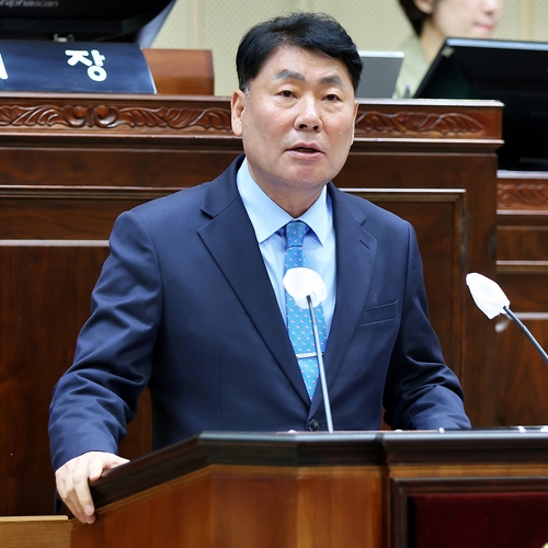 서창수 의왕시의회 의원 제310회 임시회 5분 자유발언