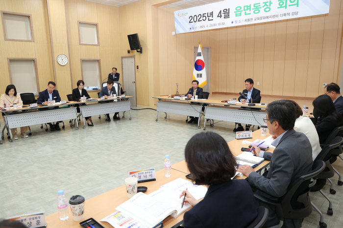 '조기대선 코앞' 정인화 시장 “공직자 정치적 중립“ 강조
