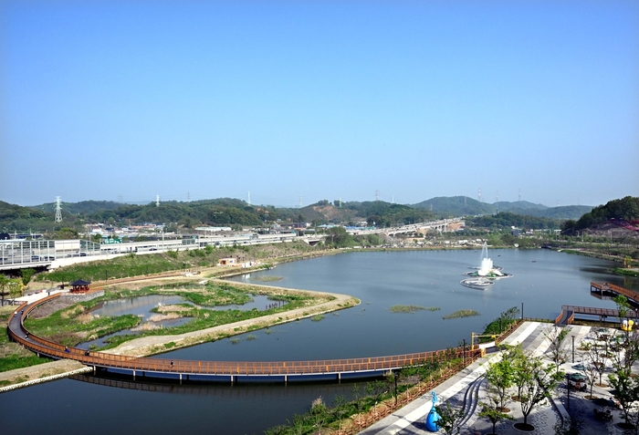 시흥시 은계호수공원