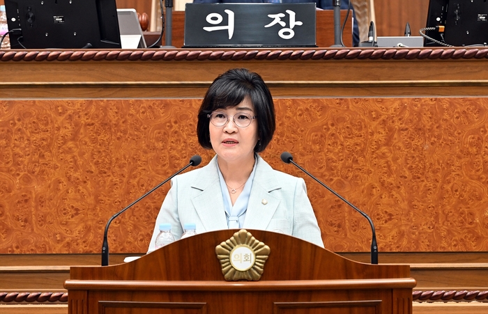 정미영 의정부시의회 의원 제336회 임시회 5분 자유발언