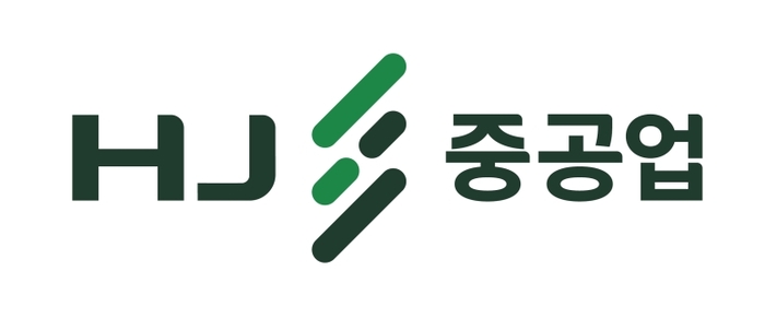 HJ중공업 로고