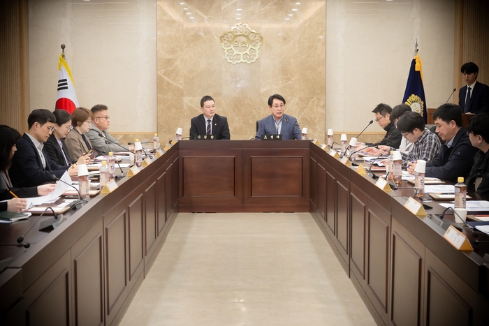 남양주시의회 28일 공동주택 단지 월패드 해킹 피해예방 간담회 개최