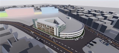안산시 (가칭)안산상호문화공유학교 조감도
