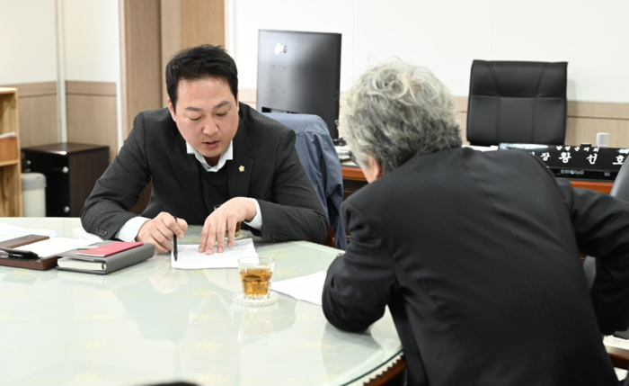 황선호 양평군의회 의장 군민과 협의