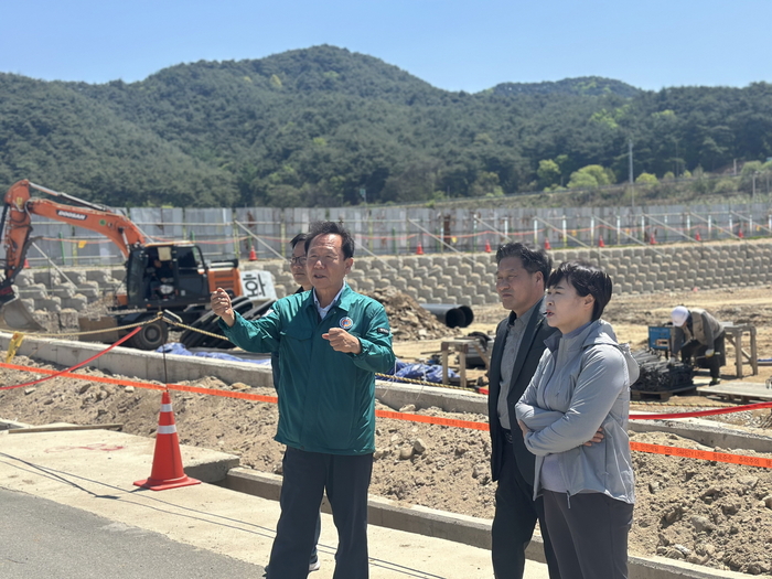 봉화군, 스마트팜단지 조성 가속화…농업 미래 전환 발판 마련