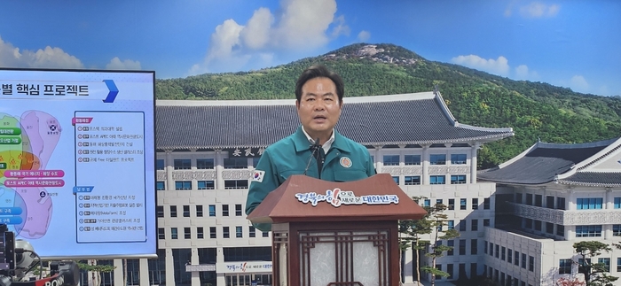 경상북도, 제21대 대선 대비 152조 원 규모 지역공약 발표