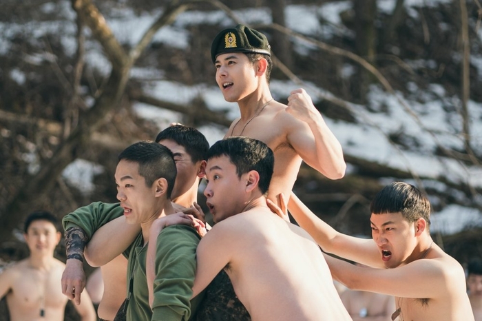 드라마 '신병3'의 한 장면.