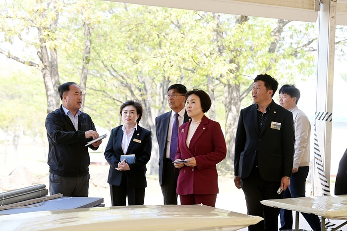 연천군의회 4월29일 제32회 연천 구석기축제 준비 상황 점검