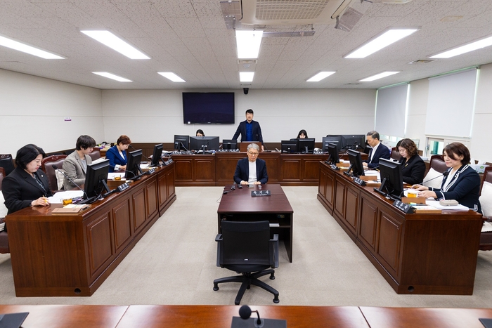 안산시의회 의회운영위원회 4월30일 김태훈 안산문화재단 대표이사 임명후보자 인사청문회 실시 결정