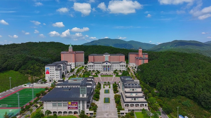 경복대학교 남양주캠퍼스 전경