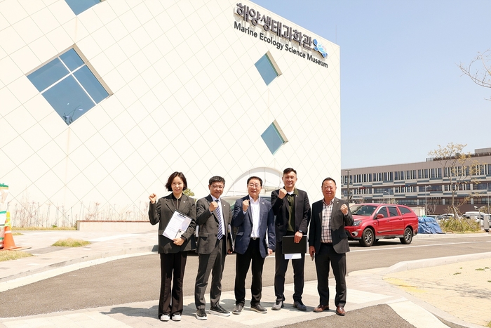 시흥시의회 도시환경위원회 4월30일 거북섬 해양생태과학관-양달천-하우천 현장점검