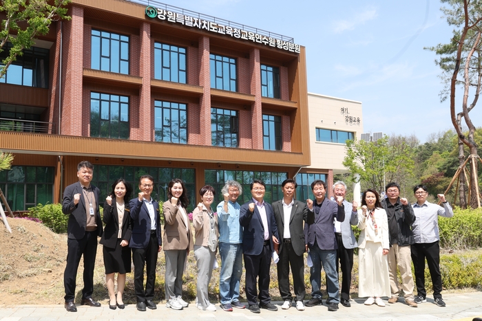 도교육청 주요 예산 투입 사업 현장 방문