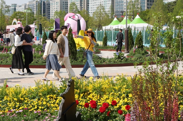 2025고양국제꽃박람회- 꽃해설사 투어 프로그램